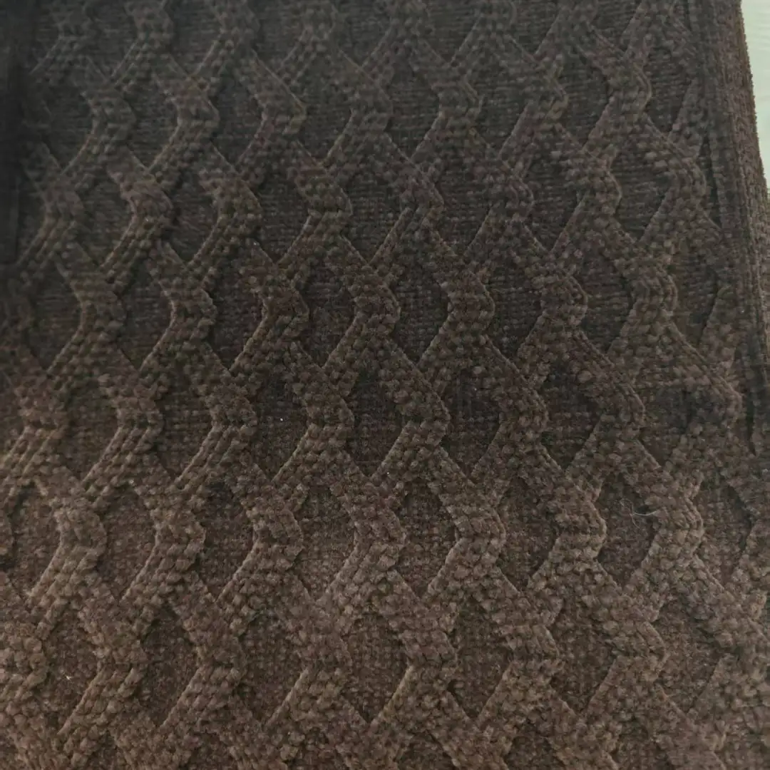 China Yarn for Open Cardigan (Sweater),Full-Zipper Cardigan (Sweater),Half-Zipper Cardigan (Sweater),Shirt Long Sleeve Button (Sweater) Shiny Chenille Fancy Yarn Cotton Acrylic brown color buy from China wholesaler bulk order at wholesale price free worldwide shipping Alibaba