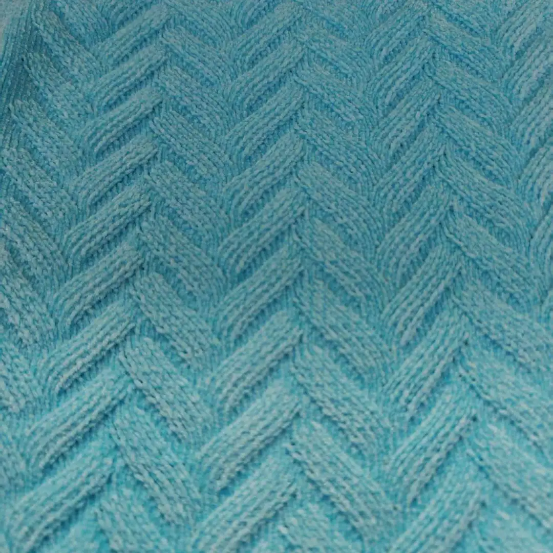 China Yarn for Full-Zipper Cardigan (Sweater),Shirt Long Sleeve Zipper (Sweater),Knitted Jacket (Sweater),Dresses (Cardigan Button) (Sweater) Shiny Chenille Fancy Yarn Rayon Polyester Blue color buy from China wholesaler bulk order at wholesale price free worldwide shipping Alibaba