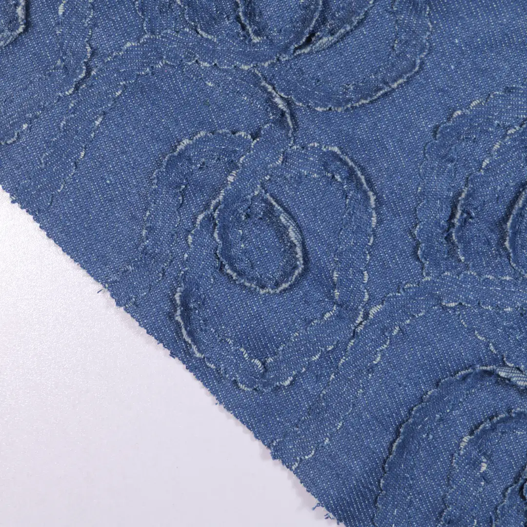 China Fabric for Denim Jacket Cotton/Polyester Denim Denim Cotton Polyester dark bluk color buy from China wholesaler bulk order at wholesale price free worldwide shipping Alibaba
