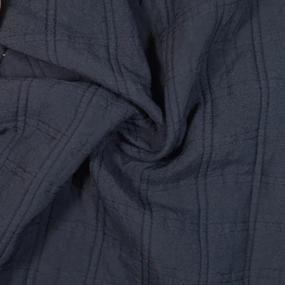 China Fabric for Padded Jacket Bonded fabric Bonded fabric Polyester navy color buy from China wholesaler bulk order at wholesale price free worldwide shipping Alibaba