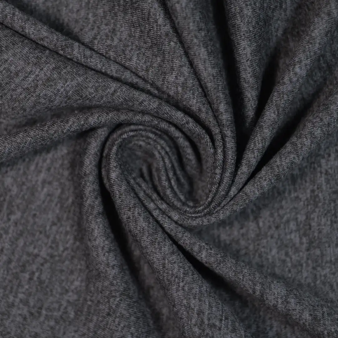China Fabric for T-Shirt,Polo Shirt Single Jersey Knit Fabric Polyester Spandex grey color buy from China wholesaler bulk order at wholesale price free worldwide shipping Alibaba