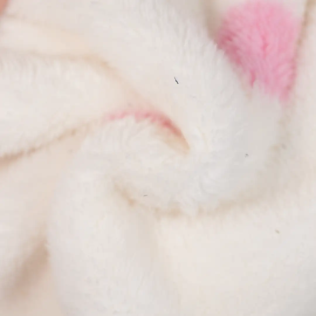 China Fabric for Loungewear Double-side fleece Knit Fabric Polyester white color buy from China wholesaler bulk order at wholesale price free worldwide shipping Alibaba