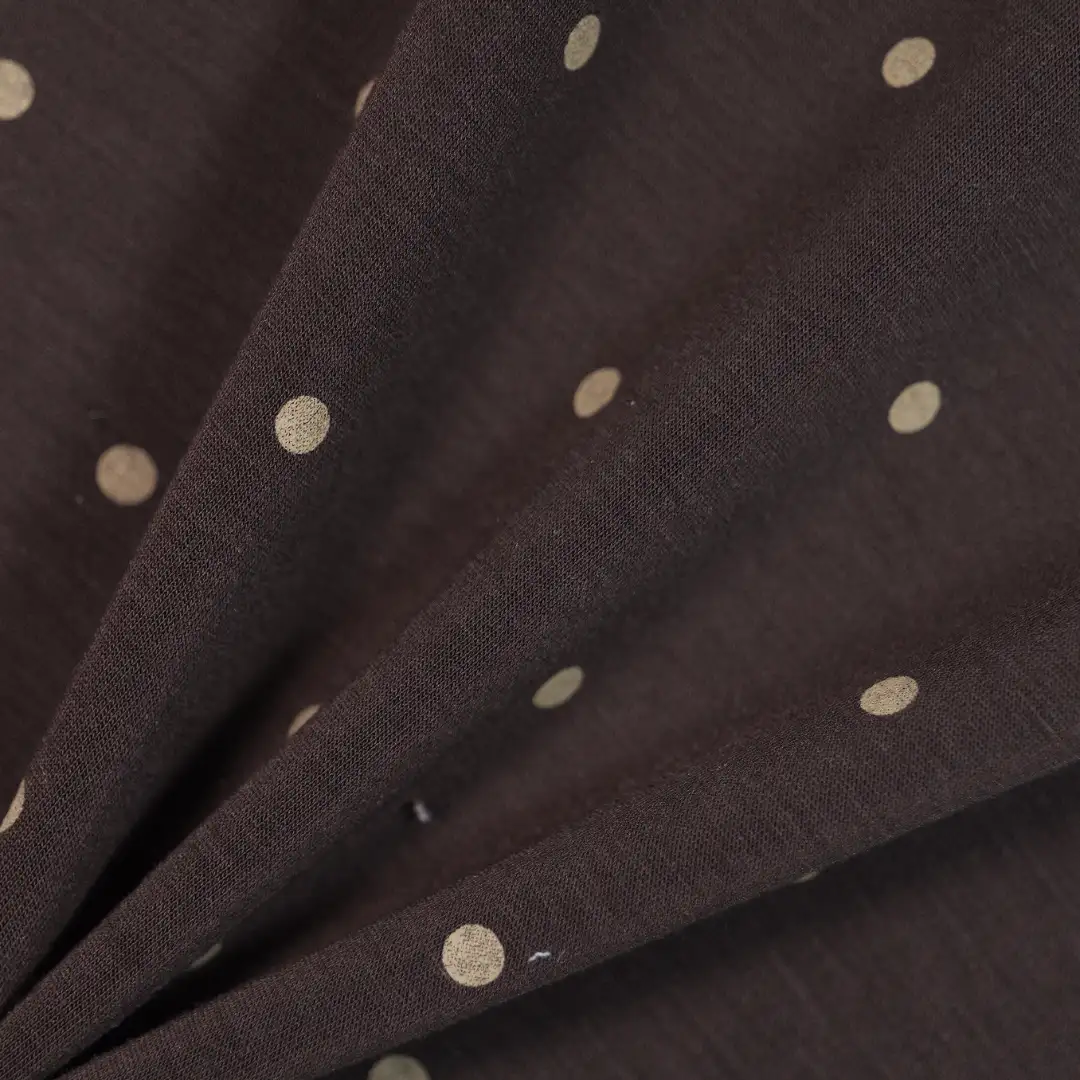 China Fabric for Jackets Scuba Knit Fabric Modal Polyester Elastane brown color buy from China wholesaler bulk order at wholesale price free worldwide shipping Alibaba