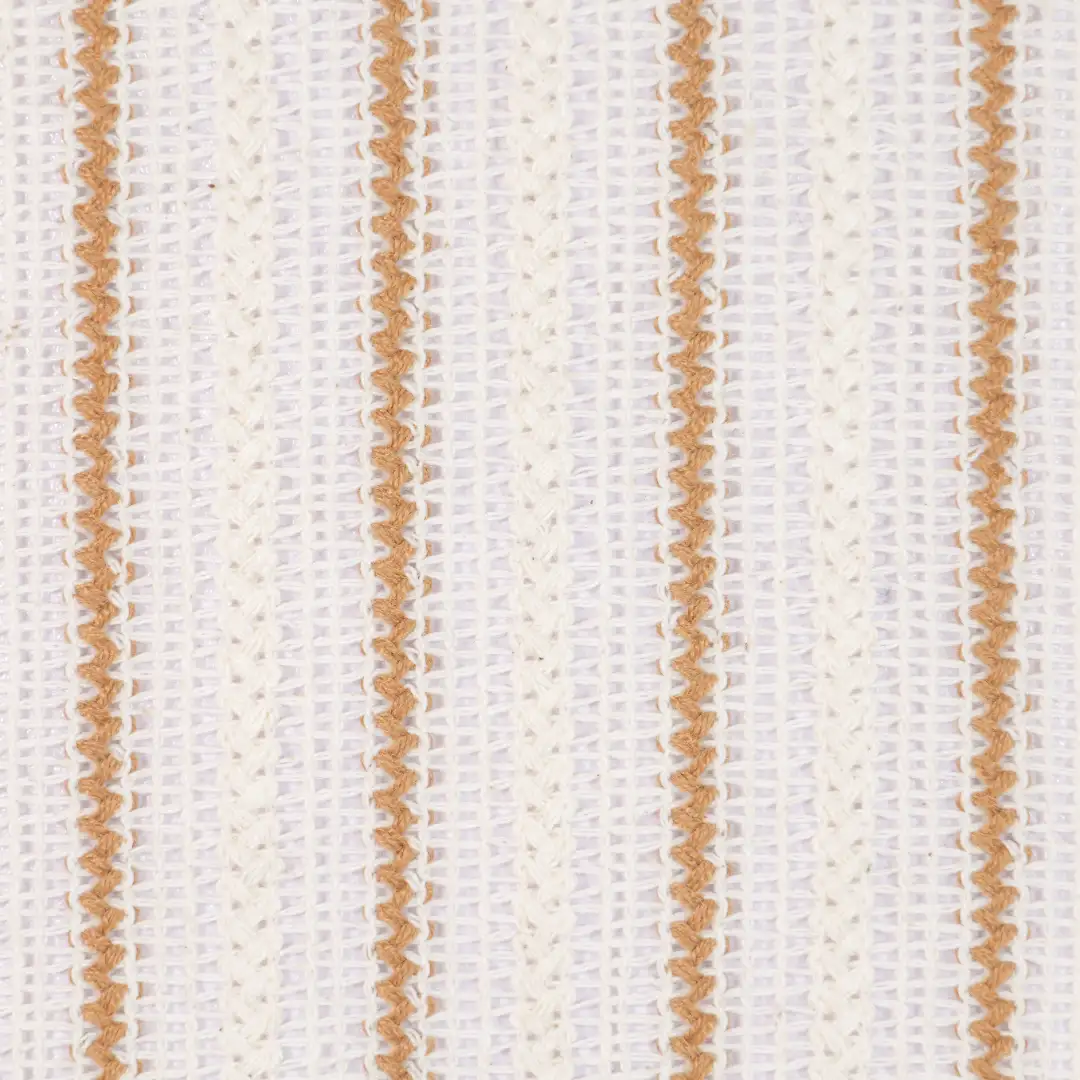 China Fabric for T-Shirt,Polo Shirt Lace Knit Fabric Polyester Cotton Khaki color buy from China wholesaler bulk order at wholesale price free worldwide shipping Alibaba