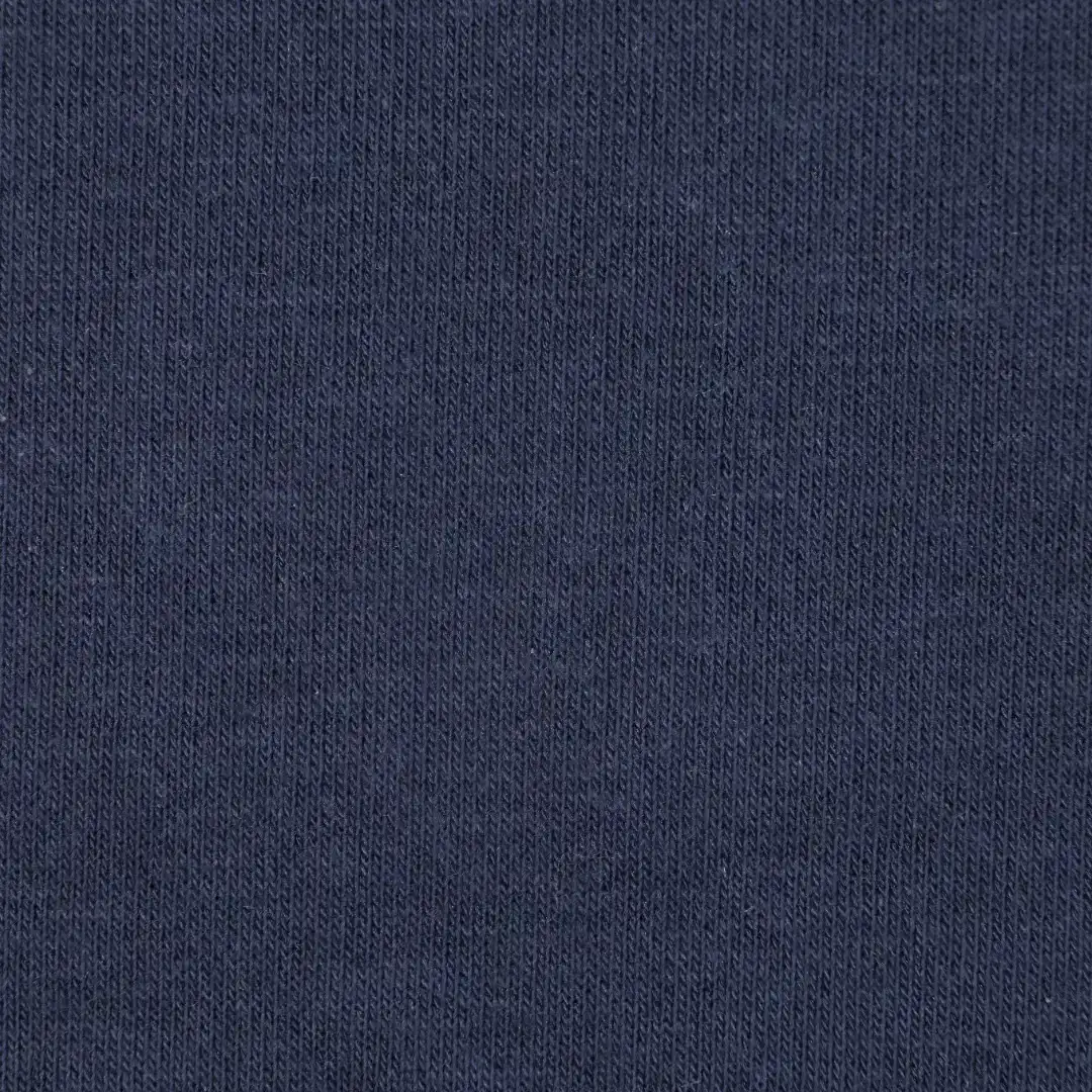China Fabric for Hoodie Fleece Knit Fabric Cotton Polyester navy color buy from China wholesaler bulk order at wholesale price free worldwide shipping Alibaba