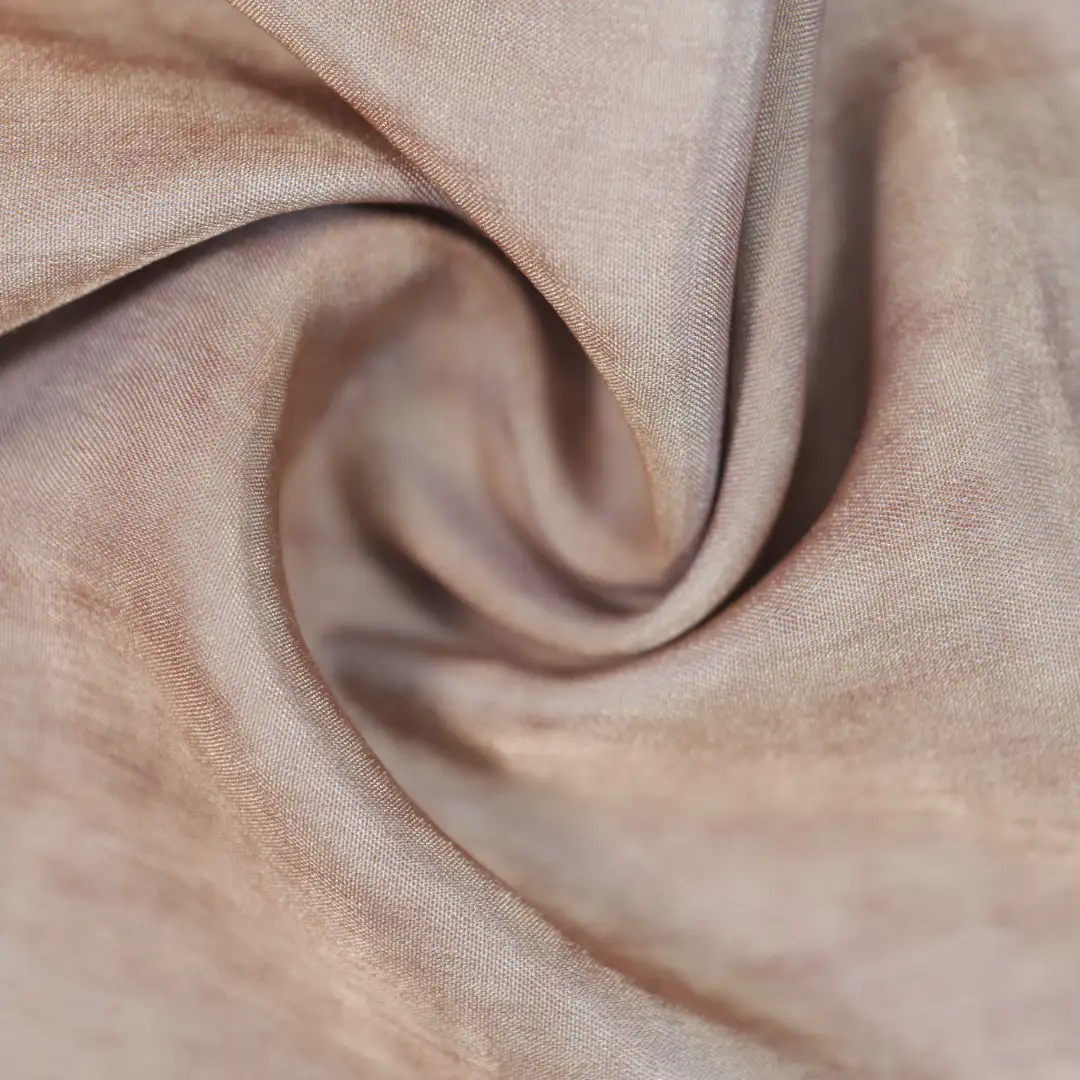 China Fabric for Shirt,Skirt Chiffon Woven Blended Fabric Polyester Lyocell coffee color color buy from China wholesaler bulk order at wholesale price free worldwide shipping Alibaba