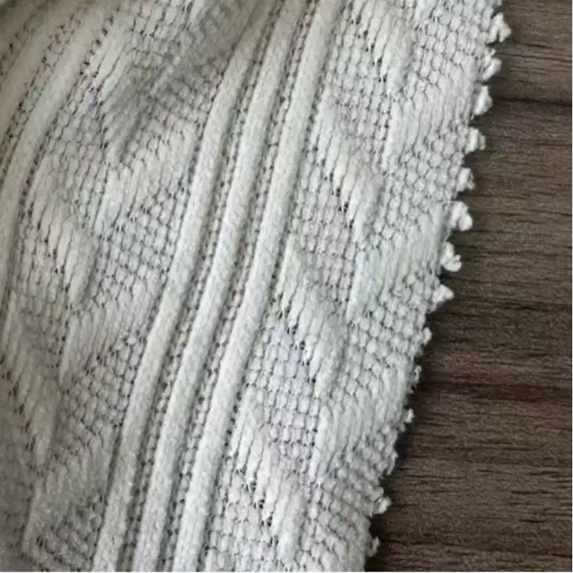 China Fabric for Long Sleeve Base Layer Top,Tank Midi Dress Jacquard Knit Fabric Polyester Spandex rice color buy from China wholesaler bulk order at wholesale price free worldwide shipping Alibaba