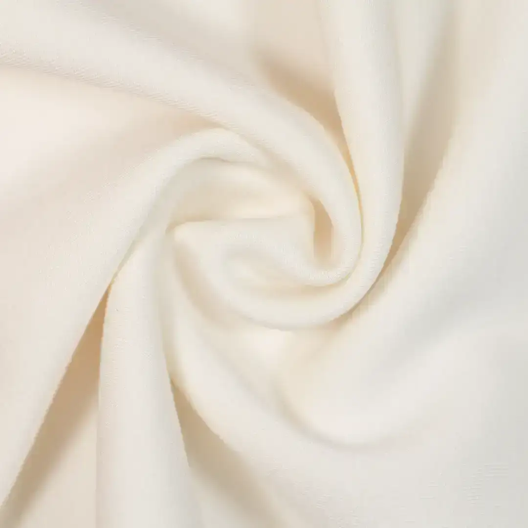 China Fabric for Long Sleeve Base Layer Top,Womens High Neck Tight Layer Top Scuba Knit Fabric Polyester Modal Spandex white color buy from China wholesaler bulk order at wholesale price free worldwide shipping Alibaba