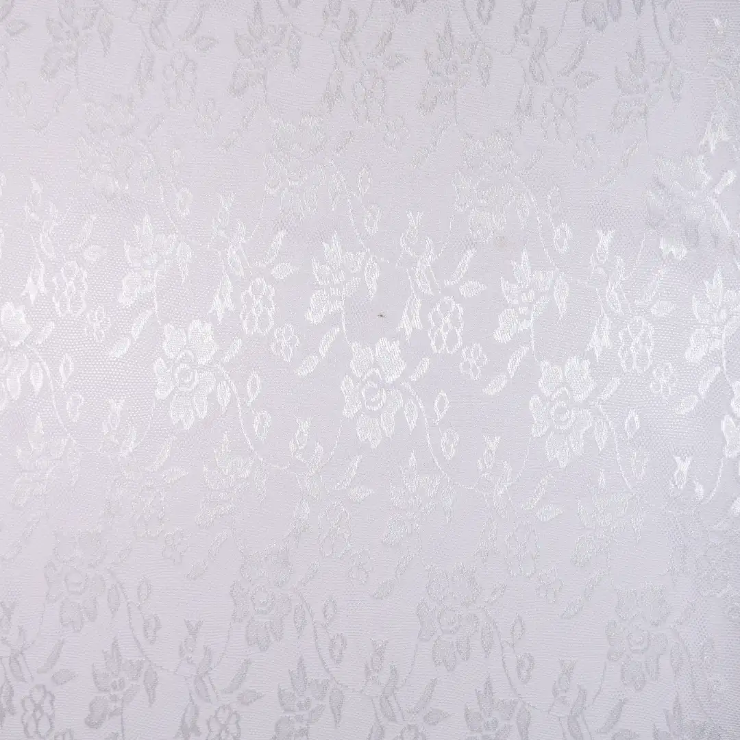 China Fabric for Skirt Lace Knit Fabric Nylon Spandex white color buy from China wholesaler bulk order at wholesale price free worldwide shipping Alibaba