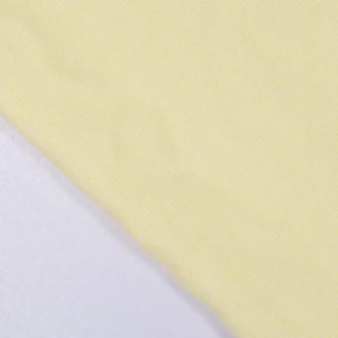 China Fabric for Polo Shirt,Tank Top,Tracksuits,Wide Leg Trousers Rib Knit Fabric Rayon Polyester Polyamide Spandex light yellow color buy from China wholesaler bulk order at wholesale price free worldwide shipping Alibaba