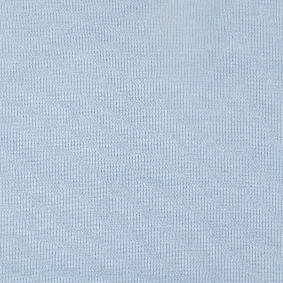 China Fabric for Jackets,Skirt,Hoodie,Womens Mid Rise Wide Leg Pants Single Jersey Knit Fabric Rayon Polyester Spandex blue color buy from China wholesaler bulk order at wholesale price free worldwide shipping Alibaba
