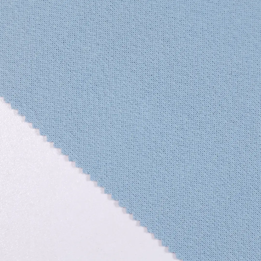 China Fabric for Hoodie,Long Sleeve Base Layer Top Pique Knit Fabric Polyester dark blue color buy from China wholesaler bulk order at wholesale price free worldwide shipping Alibaba