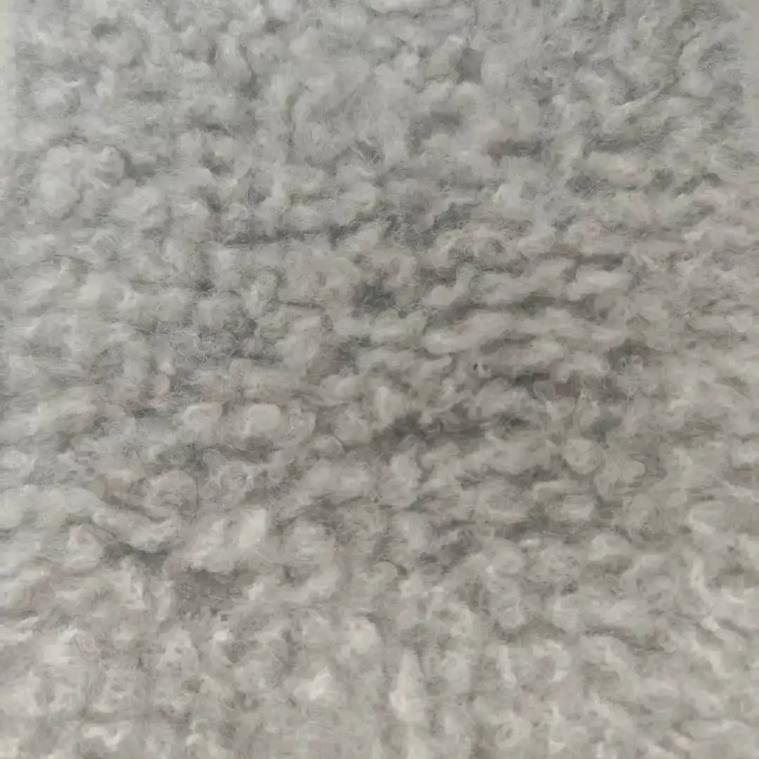 China Yarn for Ladies Vest (Sweater),Men’s Vest (Sweater),Open Cardigan (Sweater),Full-Zipper Cardigan (Sweater),Half-Zipper Cardigan (Sweater),Shirt Long Sleeve Button (Sweater) Boucle Yarn Fancy Yarn Polyester Acrylic Nylon Wool white，Gray color buy from China wholesaler bulk order at wholesale price free worldwide shipping Alibaba