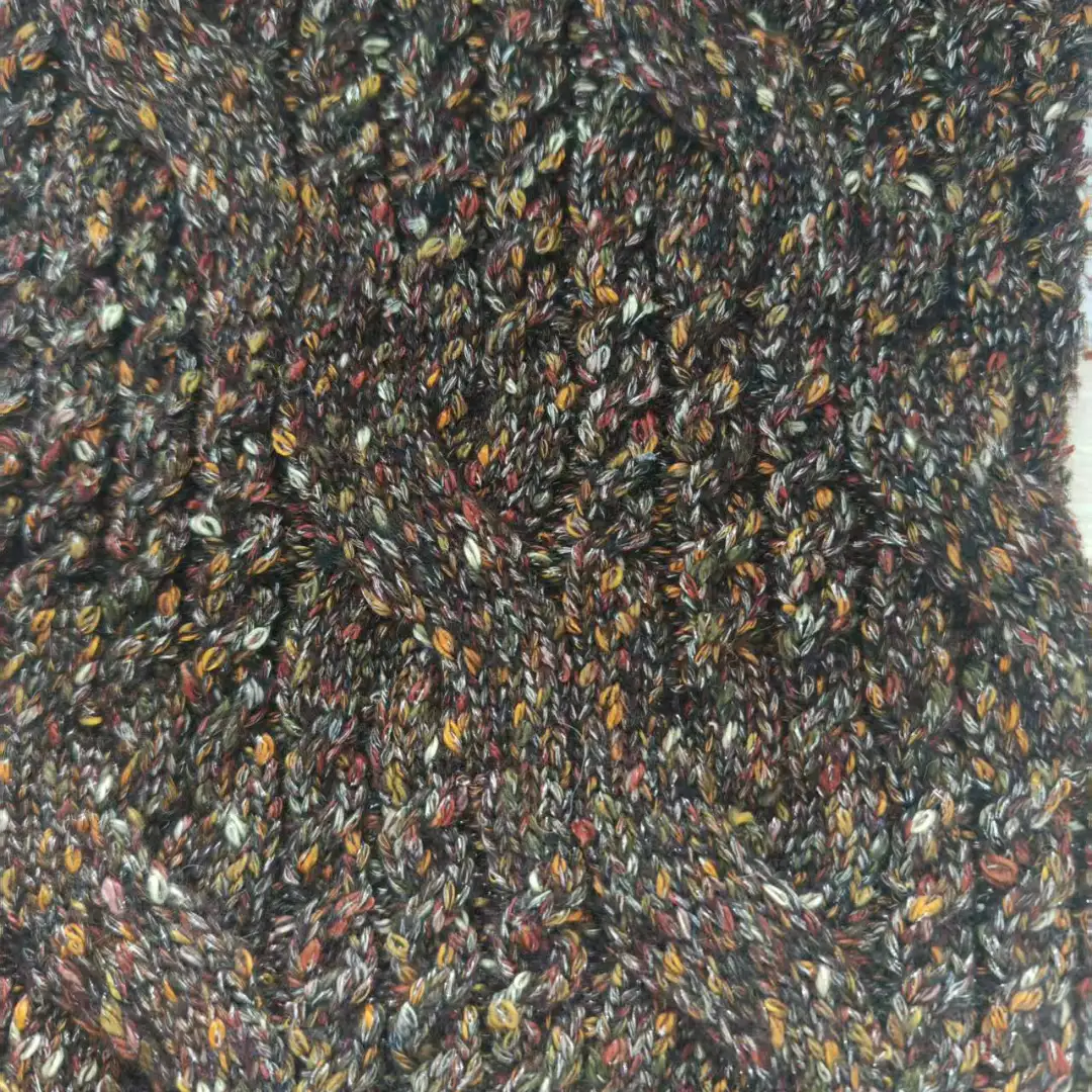 China Yarn for Full-Zipper Cardigan (Sweater),Half-Zipper Cardigan (Sweater),Shirt Long Sleeve Zipper (Sweater) Mossy Yarn Fancy Yarn Recycled Polyester Acrylic Wool Lurex brown color buy from China wholesaler bulk order at wholesale price free worldwide shipping Alibaba