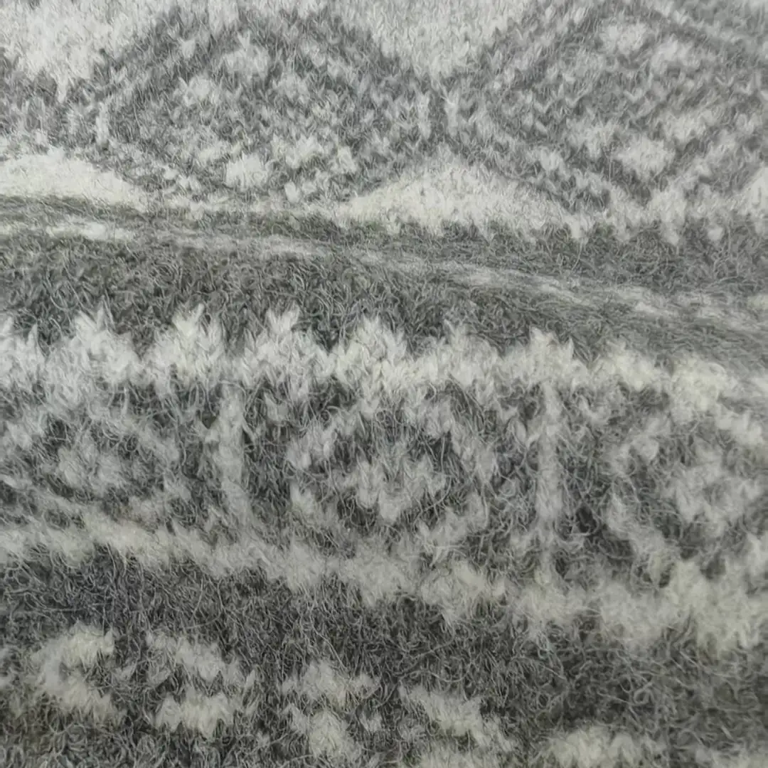China Yarn for Open Cardigan (Sweater),Shirt Long Sleeve Zipper (Sweater) Mossy Yarn Fancy Yarn Acrylic Alpaca Wool Nylon Polyester Spandex Gray，white color buy from China wholesaler bulk order at wholesale price free worldwide shipping Alibaba