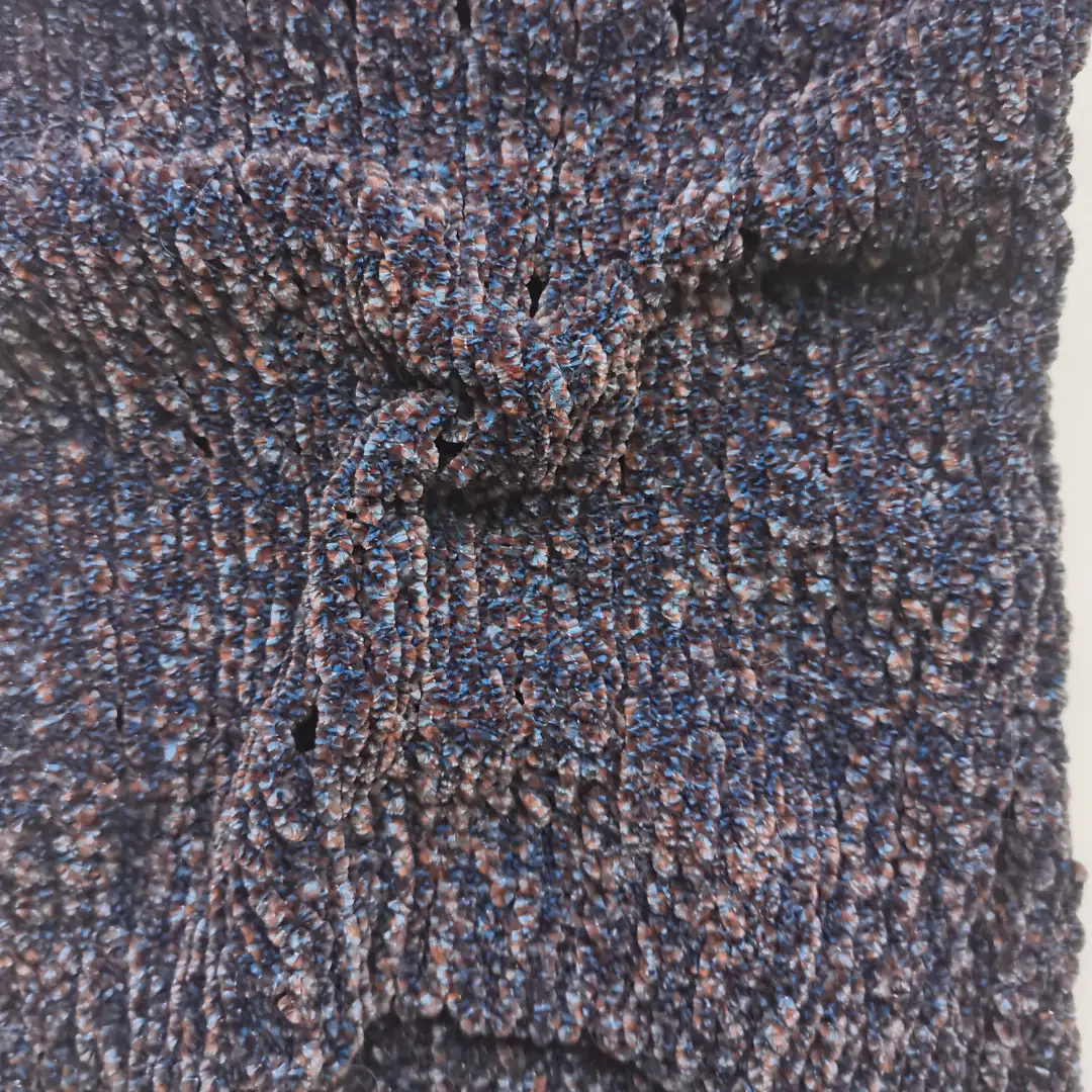 China Yarn for Men’s Vest (Sweater),Full-Zipper Cardigan (Sweater),Knitted Jacket (Sweater),Round Neck Pullover (Sweater),Kids Crew-Neck Cardigan (Sweater),U-Neck Cardigan (Sweater) Shiny Chenille Fancy Yarn Polyester Navy/Brown color buy from China wholesaler bulk order at wholesale price free worldwide shipping Alibaba
