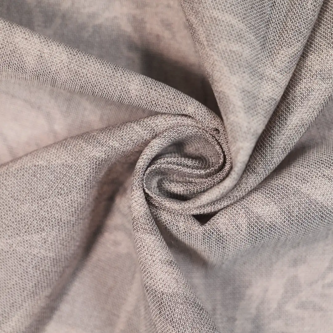 China Fabric for Skirt,Backless Beach Dress,Strap Midi Dress,Tank Midi Dress Jacquard Woven Blended Fabric Rayon Nylon Linen grey color buy from China wholesaler bulk order at wholesale price free worldwide shipping Alibaba