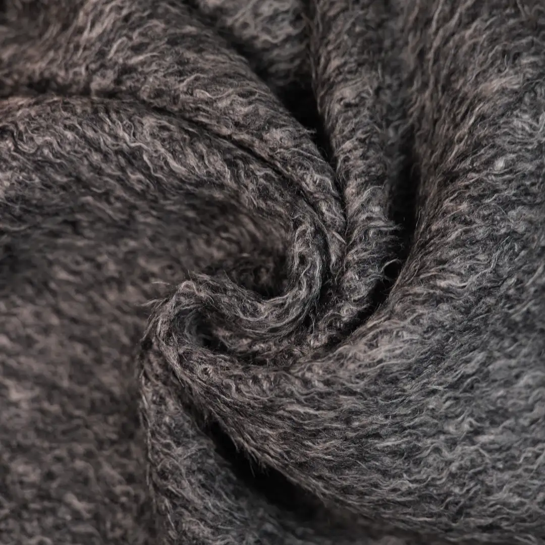 China Fabric for Jackets,Overcoat Woolen Overcoat Woolen Wool Nylon DARK GREY color buy from China wholesaler bulk order at wholesale price free worldwide shipping Alibaba