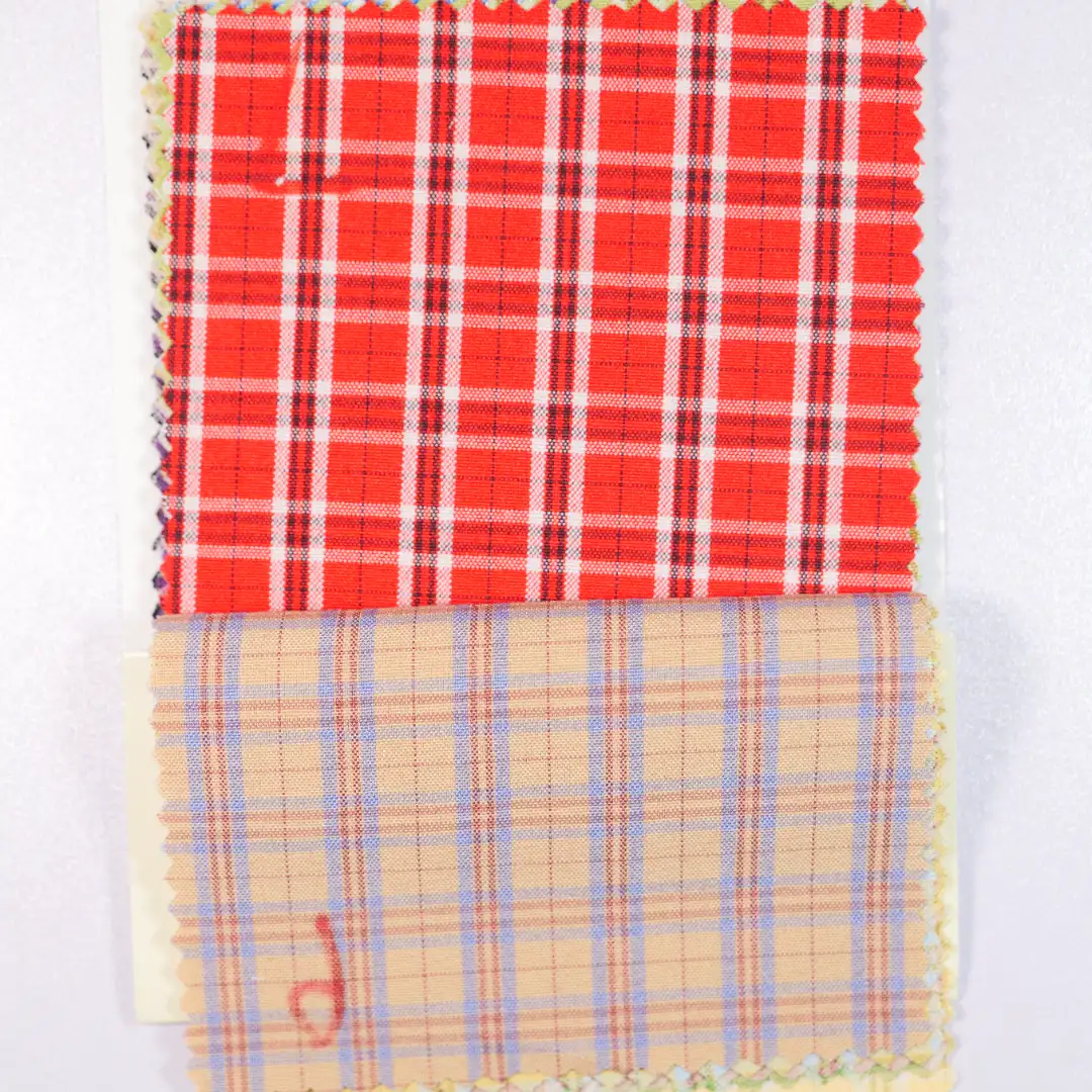 China Fabric for Jackets,Overcoat Yarn Dyed Check Woven Blended Fabric Polyester Rayon Spandex yellow color buy from China wholesaler bulk order at wholesale price free worldwide shipping Alibaba