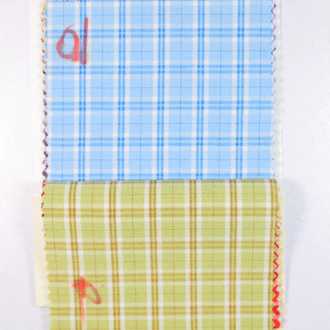 China Fabric for Jackets,Overcoat Yarn Dyed Check Woven Blended Fabric Polyester Rayon Spandex yellow color buy from China wholesaler bulk order at wholesale price free worldwide shipping Alibaba