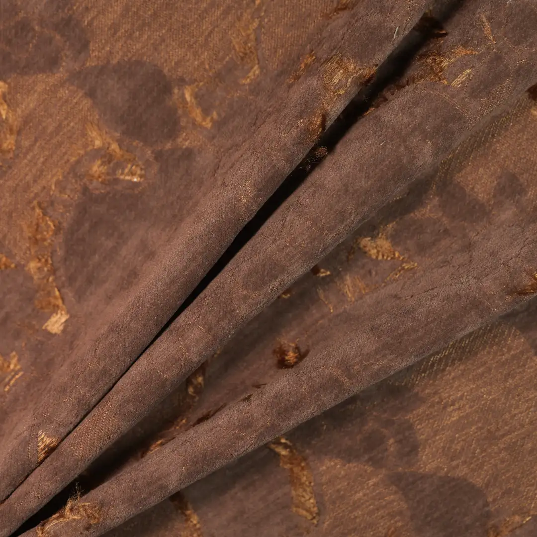 China Fabric for Skirt,Backless Beach Dress Jacquard Woven Blended Fabric PET Acetate Synthetic Silk Nylon COFFEE color buy from China wholesaler bulk order at wholesale price free worldwide shipping Alibaba