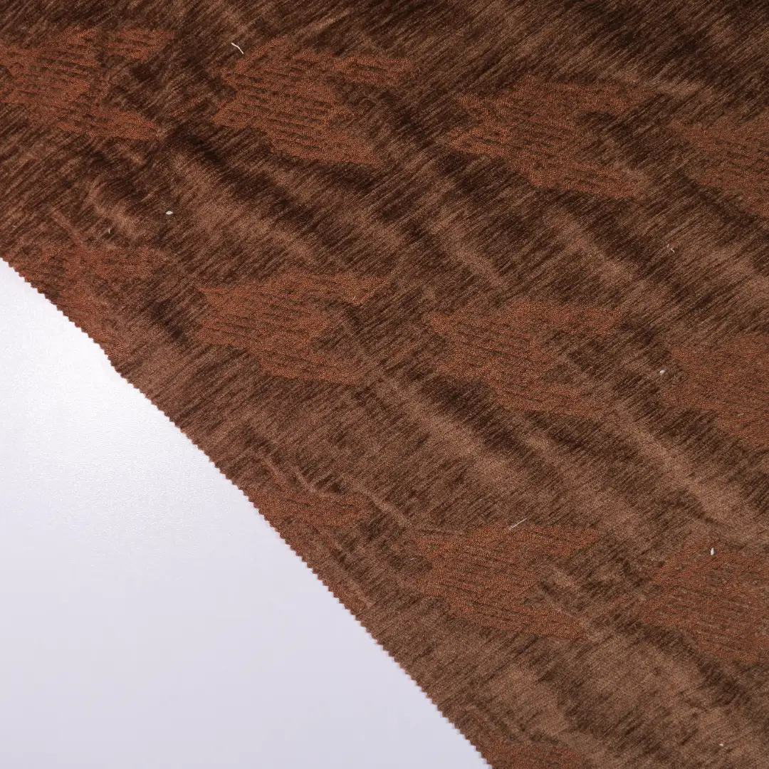 China Fabric for Backless Beach Dress,Kids Ruffle Tiered Dress Jacquard Woven Blended Fabric Synthetic Silk PET COFFEE color buy from China wholesaler bulk order at wholesale price free worldwide shipping Alibaba