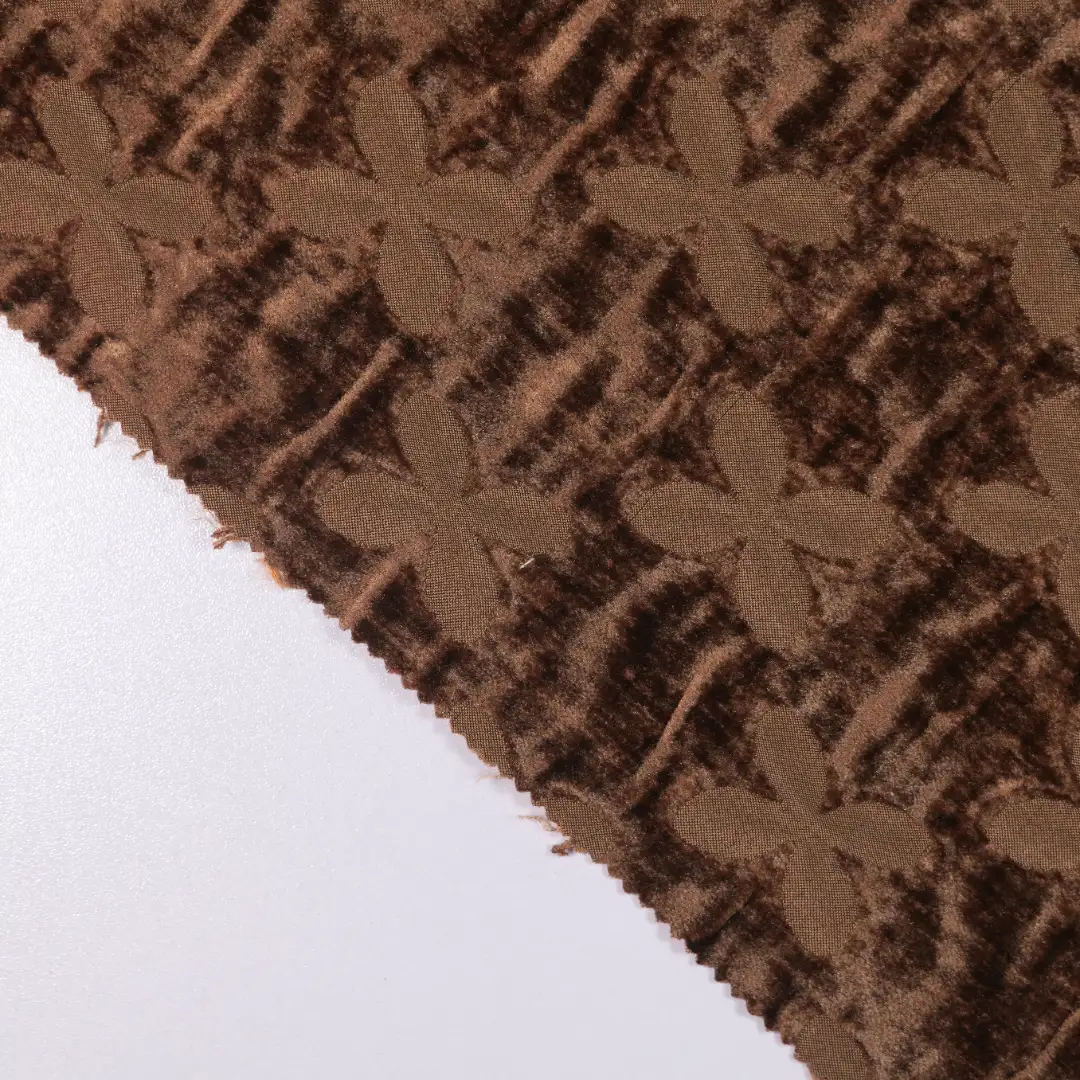 China Fabric for Skirt,Strap Midi Dress Jacquard Woven Blended Fabric Polyester Rayon Nylon COFFEE color buy from China wholesaler bulk order at wholesale price free worldwide shipping Alibaba