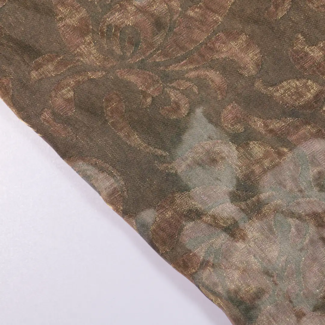 China Fabric for Skirt,Backless Beach Dress,Strap Midi Dress Jacquard Woven Blended Fabric Tencel Nylon Lurex COFFEE color buy from China wholesaler bulk order at wholesale price free worldwide shipping Alibaba