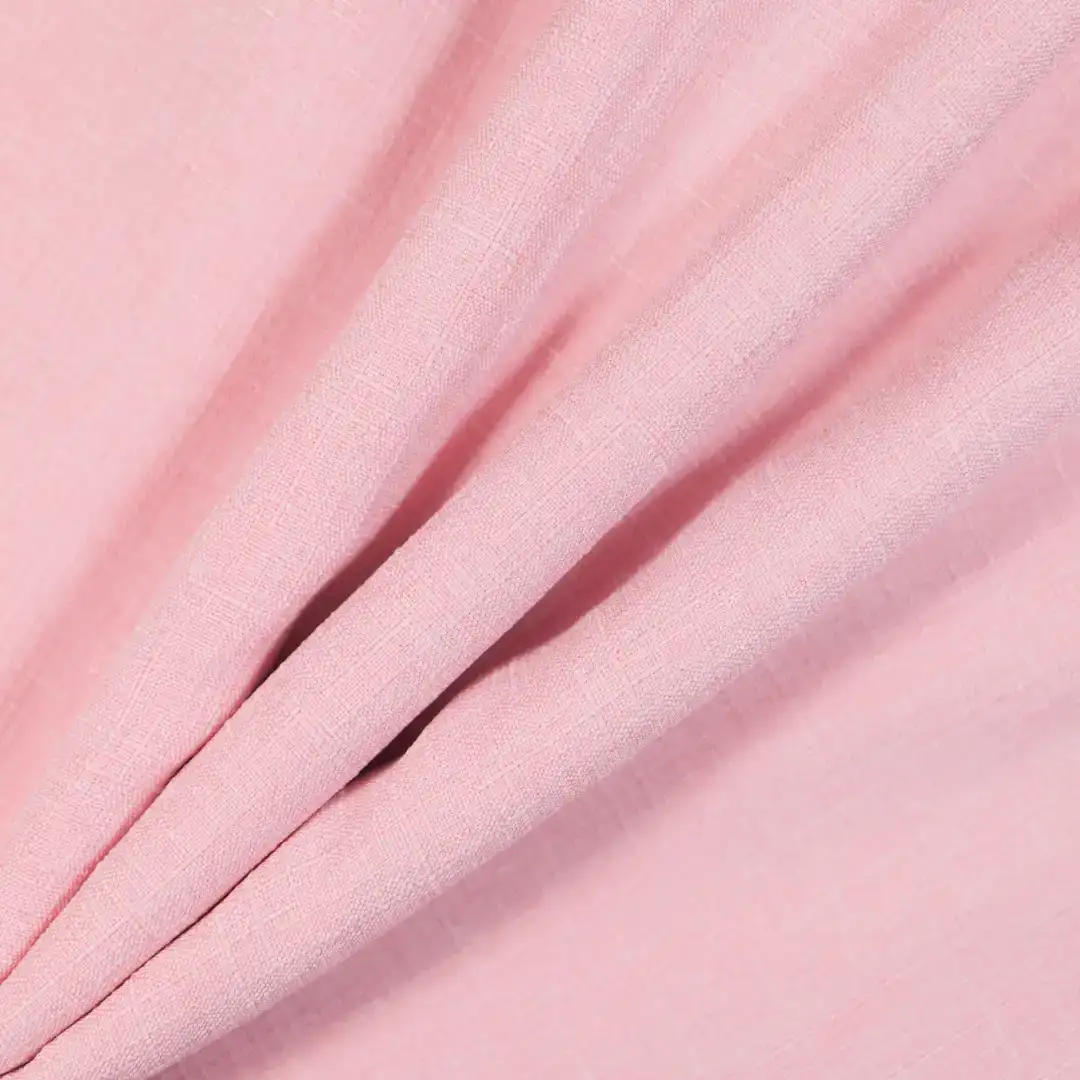 China Fabric for Jackets,Trench Coat Polyester Dobby Synthetic Woven Fabric Polyester pink color buy from China wholesaler bulk order at wholesale price free worldwide shipping Alibaba