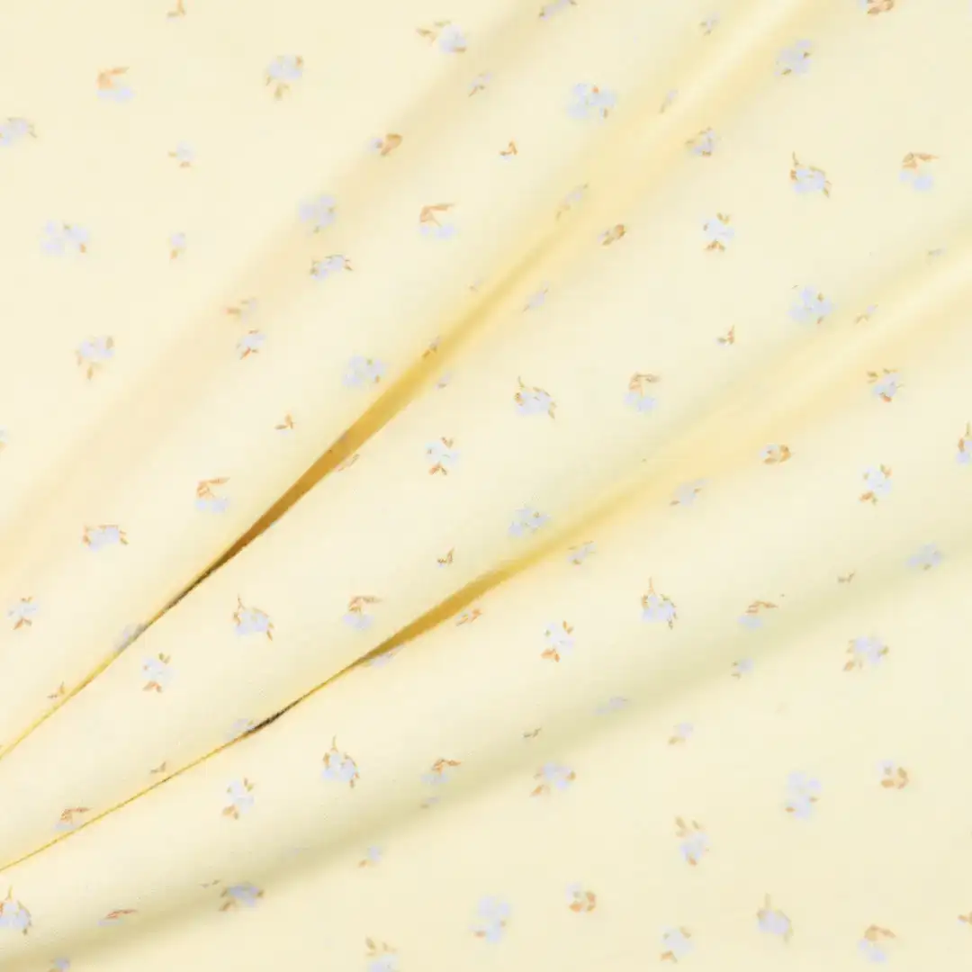 China Fabric for Shirt,Skirt Jacquard Natural Woven Fabric Cotton yellow color buy from China wholesaler bulk order at wholesale price free worldwide shipping Alibaba