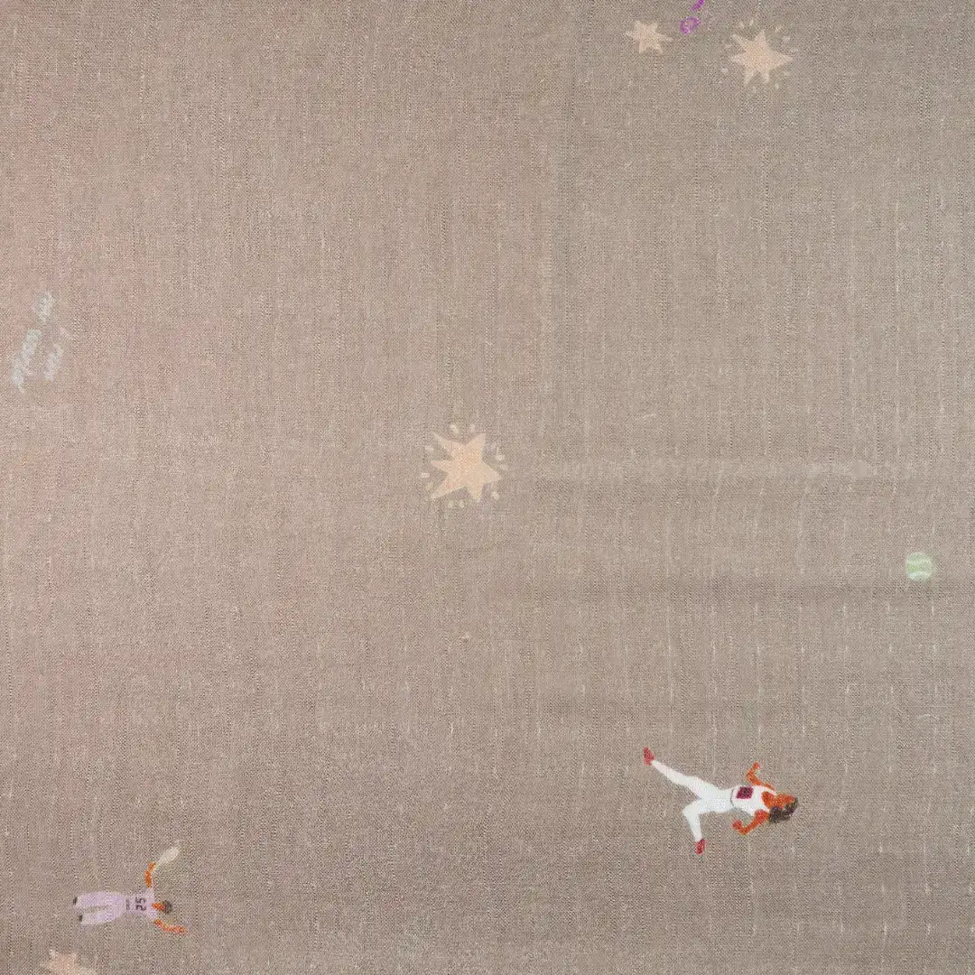 China Fabric for Shirt,Skirt,Strap Midi Dress Yarn Dyed Check Woven Blended Fabric Cotton Linen khaki color buy from China wholesaler bulk order at wholesale price free worldwide shipping Alibaba
