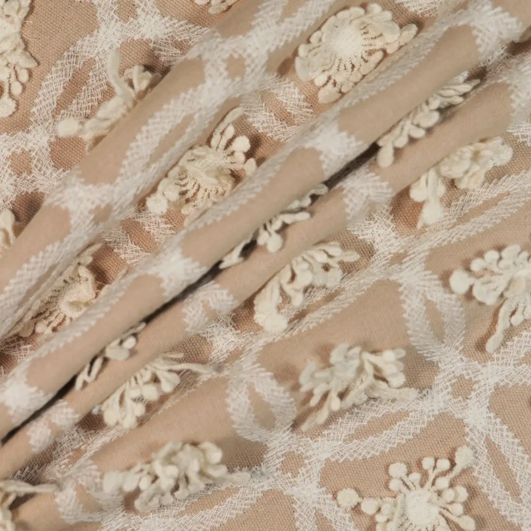 China Fabric for Shirt,Skirt,Kids Long Strappy Cake Dress,Kids Peter Pan Collar Dress,Ruffle Shirt Dress Linen/Cotton Plain Natural Woven Fabric Cotton Flax Khaki color buy from China wholesaler bulk order at wholesale price free worldwide shipping Alibaba