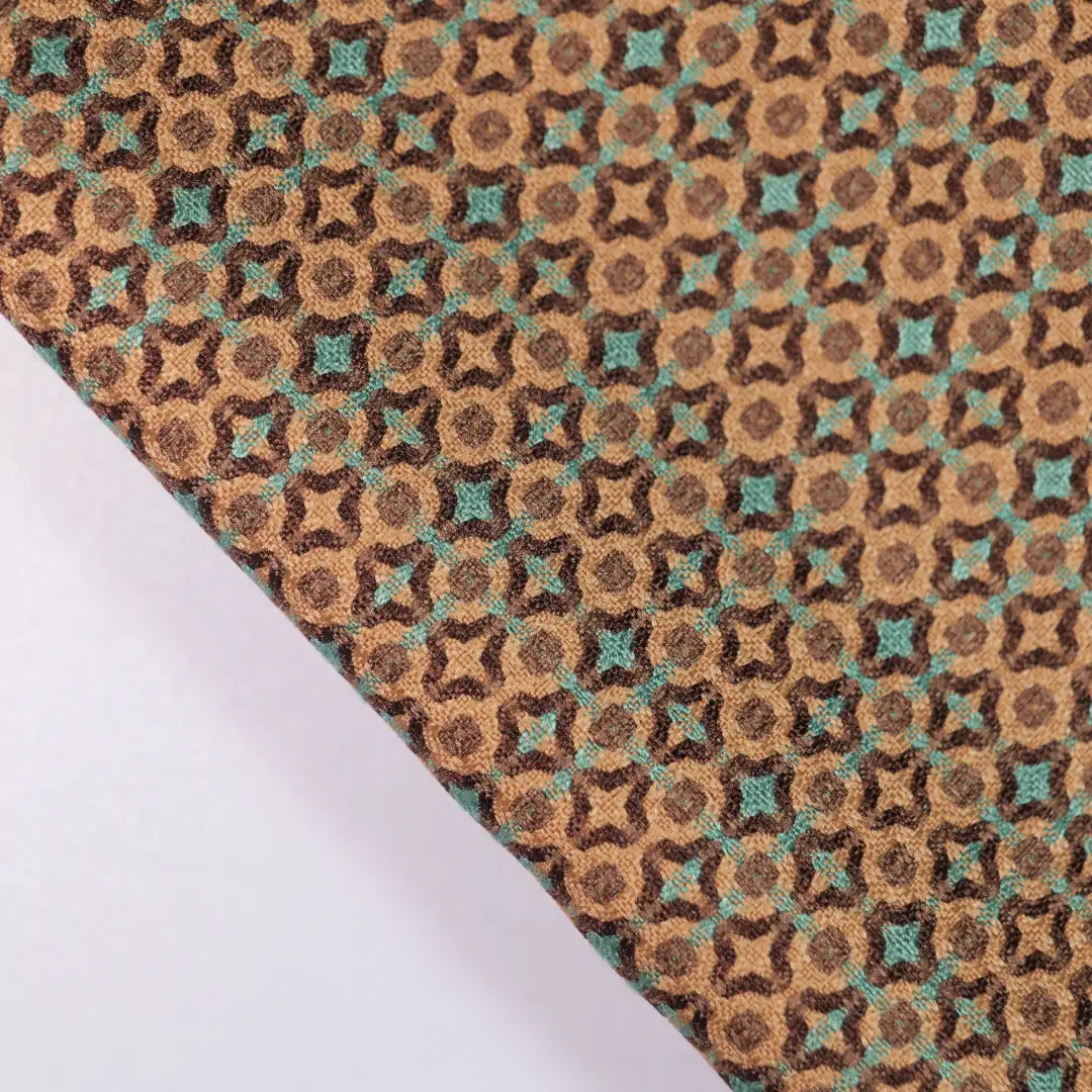 China Fabric for Skirt,Backless Beach Dress,Long Sleeve Base Layer Top Jacquard Woven Blended Fabric Polyester Rayon COLOFUL color buy from China wholesaler bulk order at wholesale price free worldwide shipping Alibaba