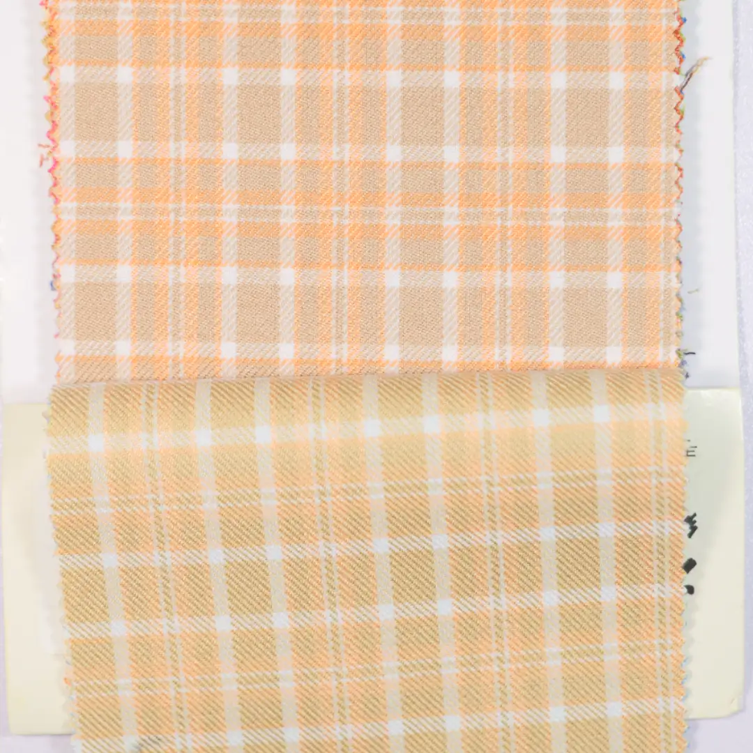 China Fabric for Skirt,Backless Beach Dress,Tank Midi Dress Yarn Dyed Check Woven Blended Fabric Polyester Rayon green color buy from China wholesaler bulk order at wholesale price free worldwide shipping Alibaba