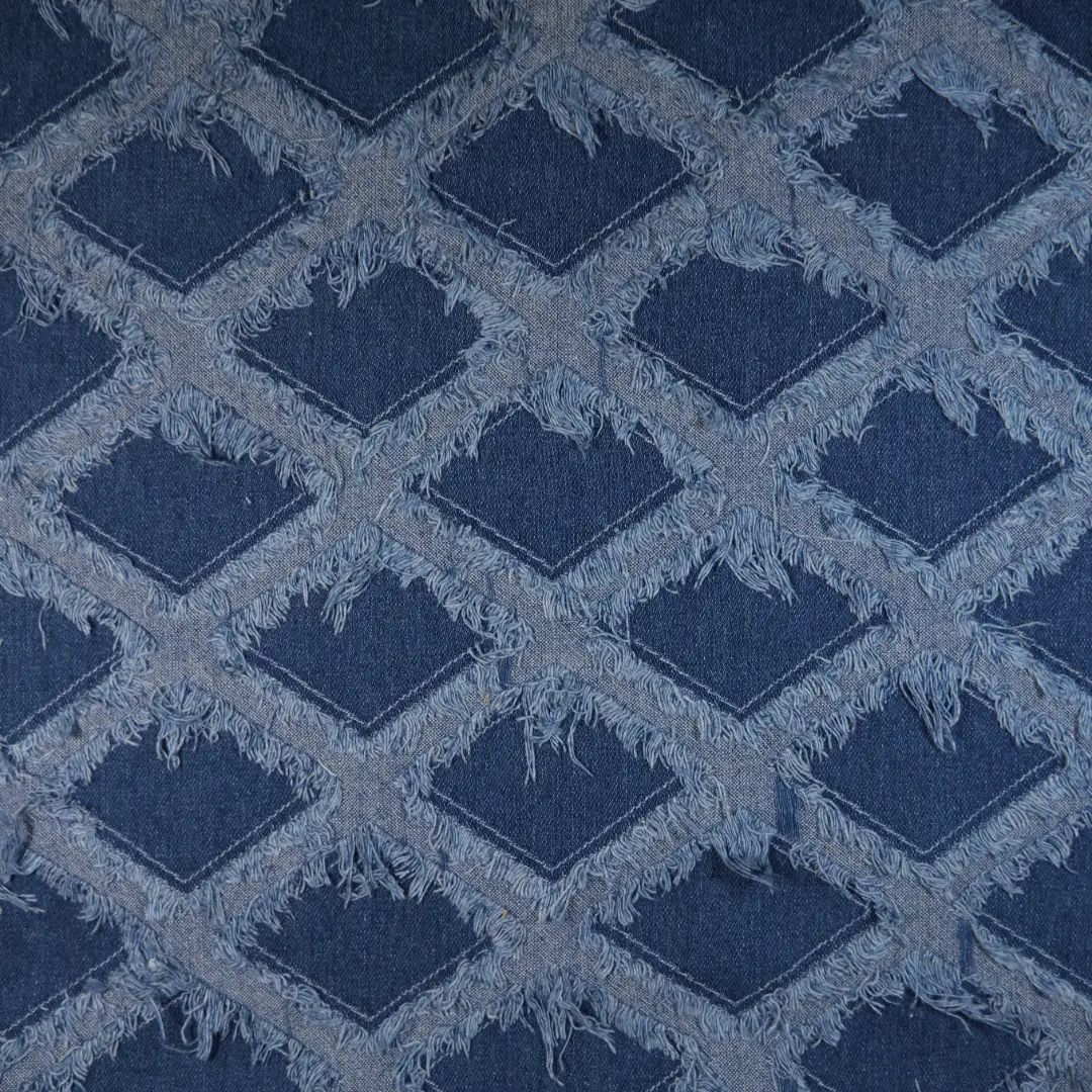 China Fabric for Pants,Skirt Twill Woven Blended Fabric Cotton Polyester BLUE color buy from China wholesaler bulk order at wholesale price free worldwide shipping Alibaba