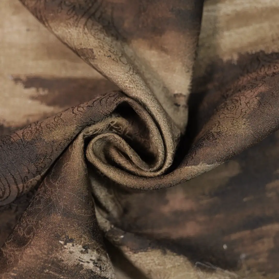 China Fabric for Shirt,Jackets,Skirt Jacquard Woven Blended Fabric Cotton Tencel Linen coffee3 color buy from China wholesaler bulk order at wholesale price free worldwide shipping Alibaba