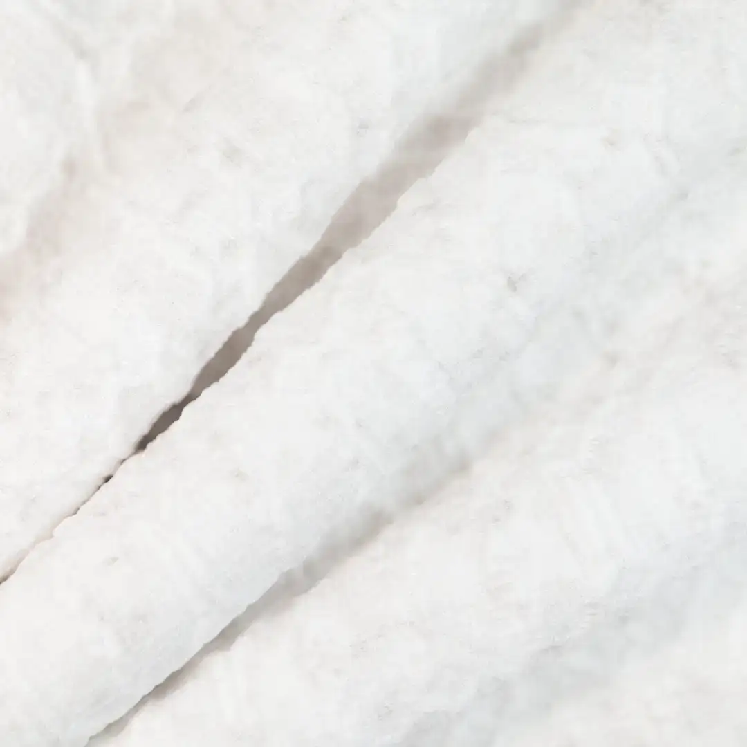 China Fabric for Jackets,Overcoat Jacquard Woven Blended Fabric Polyester Spandex white color buy from China wholesaler bulk order at wholesale price free worldwide shipping Alibaba
