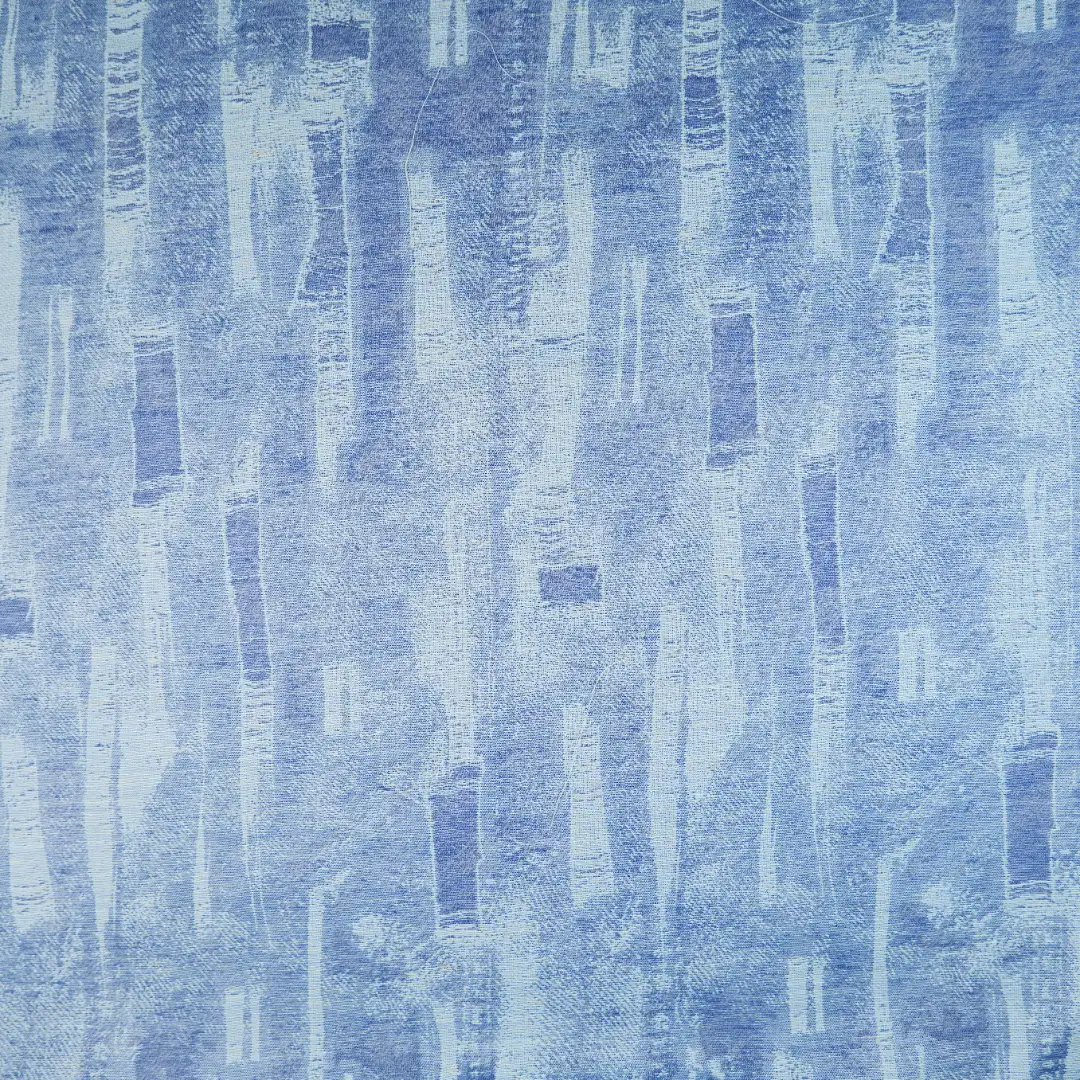 China Fabric for Pants,Skirt Twill Woven Blended Fabric Polyester Rayon Linen blue color buy from China wholesaler bulk order at wholesale price free worldwide shipping Alibaba