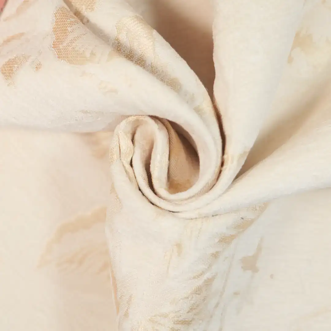 China Fabric for Jackets,Skirt,Trench Coat Polyester/Rayon Plain Woven Blended Fabric PET Polyester Anti-pilling acrylic Nylon Wool Silk LIGHT COFFEE color buy from China wholesaler bulk order at wholesale price free worldwide shipping Alibaba