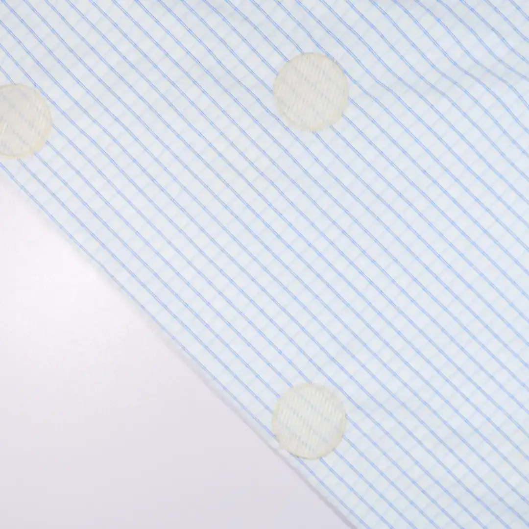 China Fabric for Shirt,Skirt,Backless Beach Dress,Strap Midi Dress Yarn Dyed Check Woven Blended Fabric Polyester Cotton blue color buy from China wholesaler bulk order at wholesale price free worldwide shipping Alibaba