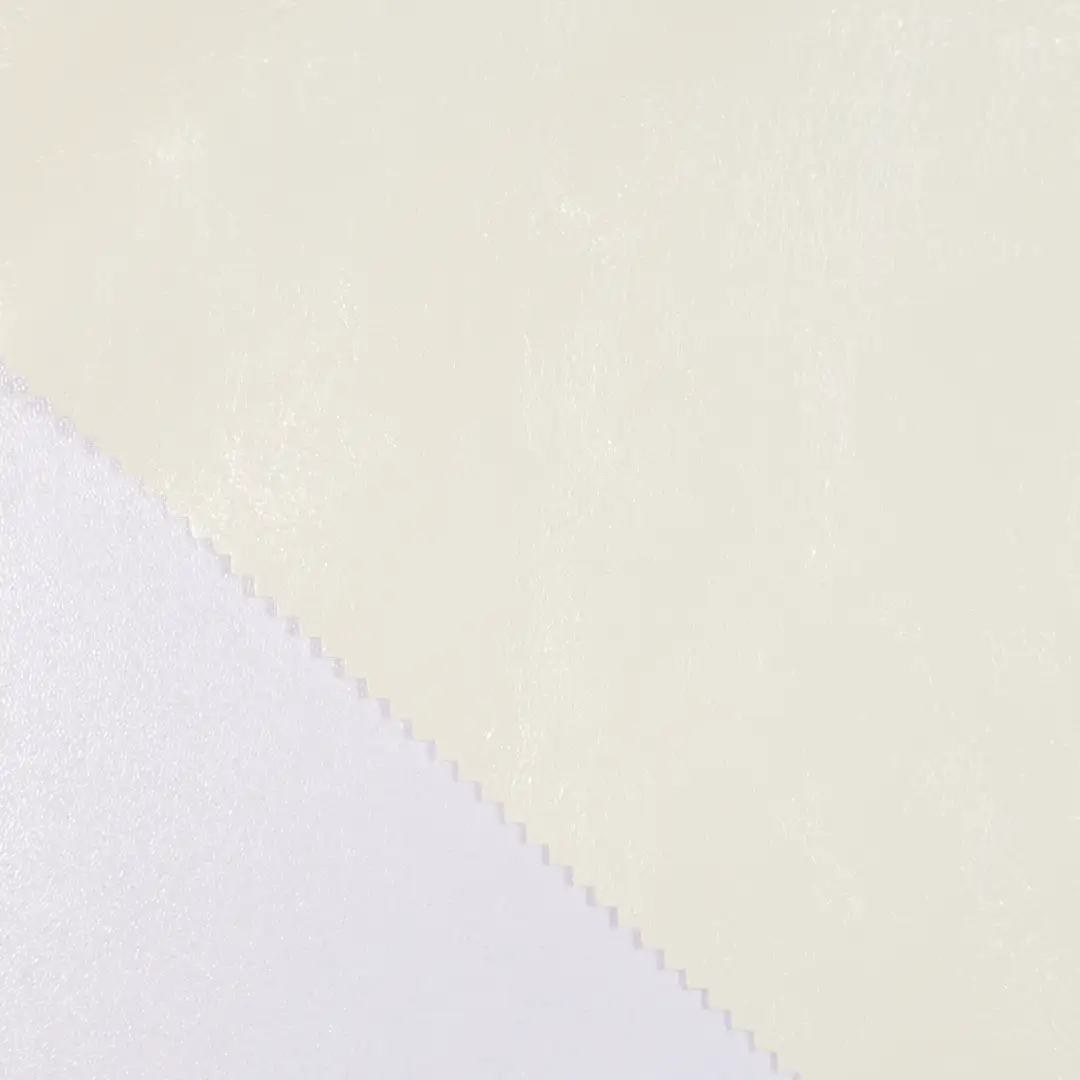 China Fabric for Jackets,Trench Coat PU Woven Blended Fabric Polyester Polyurethane (PU) Metallic Gold whitge color buy from China wholesaler bulk order at wholesale price free worldwide shipping Alibaba