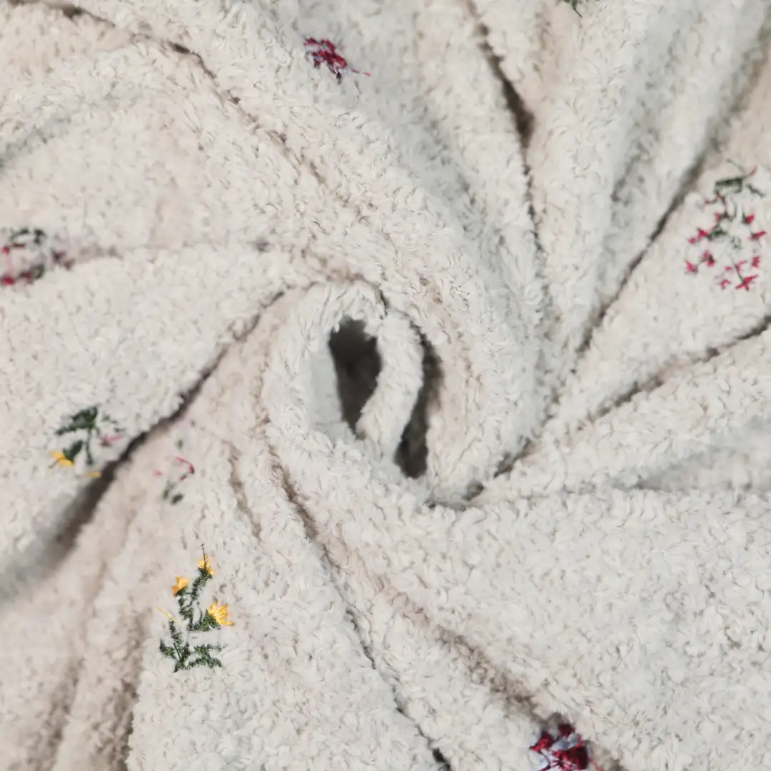 China Fabric for Jackets,Trench Coat Sherpa Knit Fabric Polyester GREY color buy from China wholesaler bulk order at wholesale price free worldwide shipping Alibaba