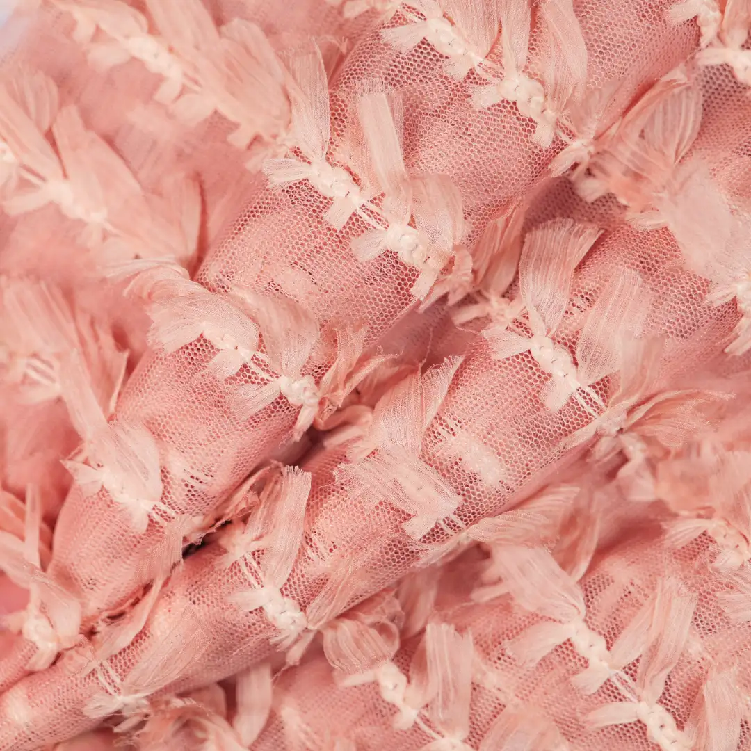 China Fabric for Skirt,Backless Beach Dress,Strap Midi Dress Jacquard Woven Blended Fabric Polyester PINK color buy from China wholesaler bulk order at wholesale price free worldwide shipping Alibaba