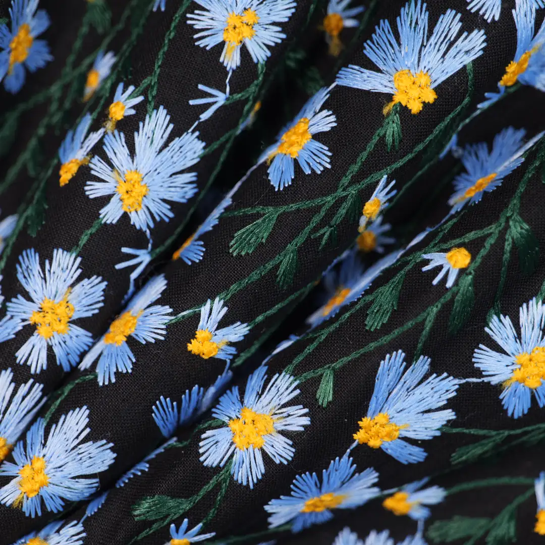 China Fabric for Shirt,Skirt,Backless Beach Dress Jacquard Woven Blended Fabric Cotton Linen BLACK color buy from China wholesaler bulk order at wholesale price free worldwide shipping Alibaba