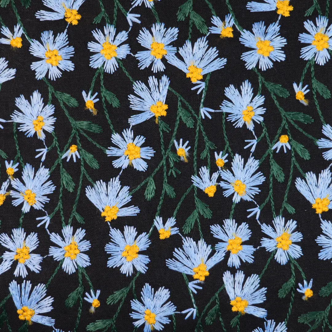 China Fabric for Shirt,Skirt,Backless Beach Dress Jacquard Woven Blended Fabric Cotton Linen BLACK color buy from China wholesaler bulk order at wholesale price free worldwide shipping Alibaba