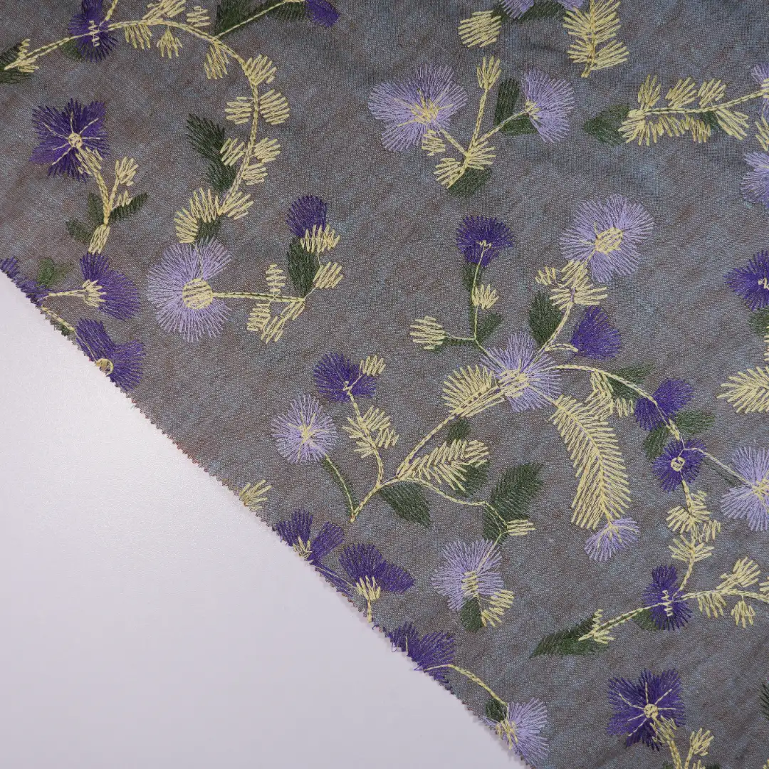 China Fabric for Shirt,Jackets,Skirt Jacquard Woven Blended Fabric Linen Cotton BLUE color buy from China wholesaler bulk order at wholesale price free worldwide shipping Alibaba