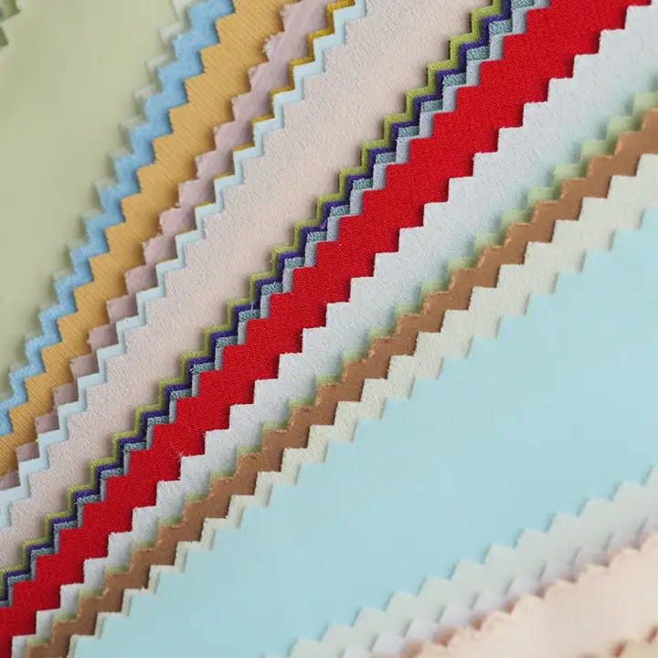 China Fabric for Shirt,Pants,Skirt Chiffon Synthetic Woven Fabric Polyester coloful color buy from China wholesaler bulk order at wholesale price free worldwide shipping Alibaba