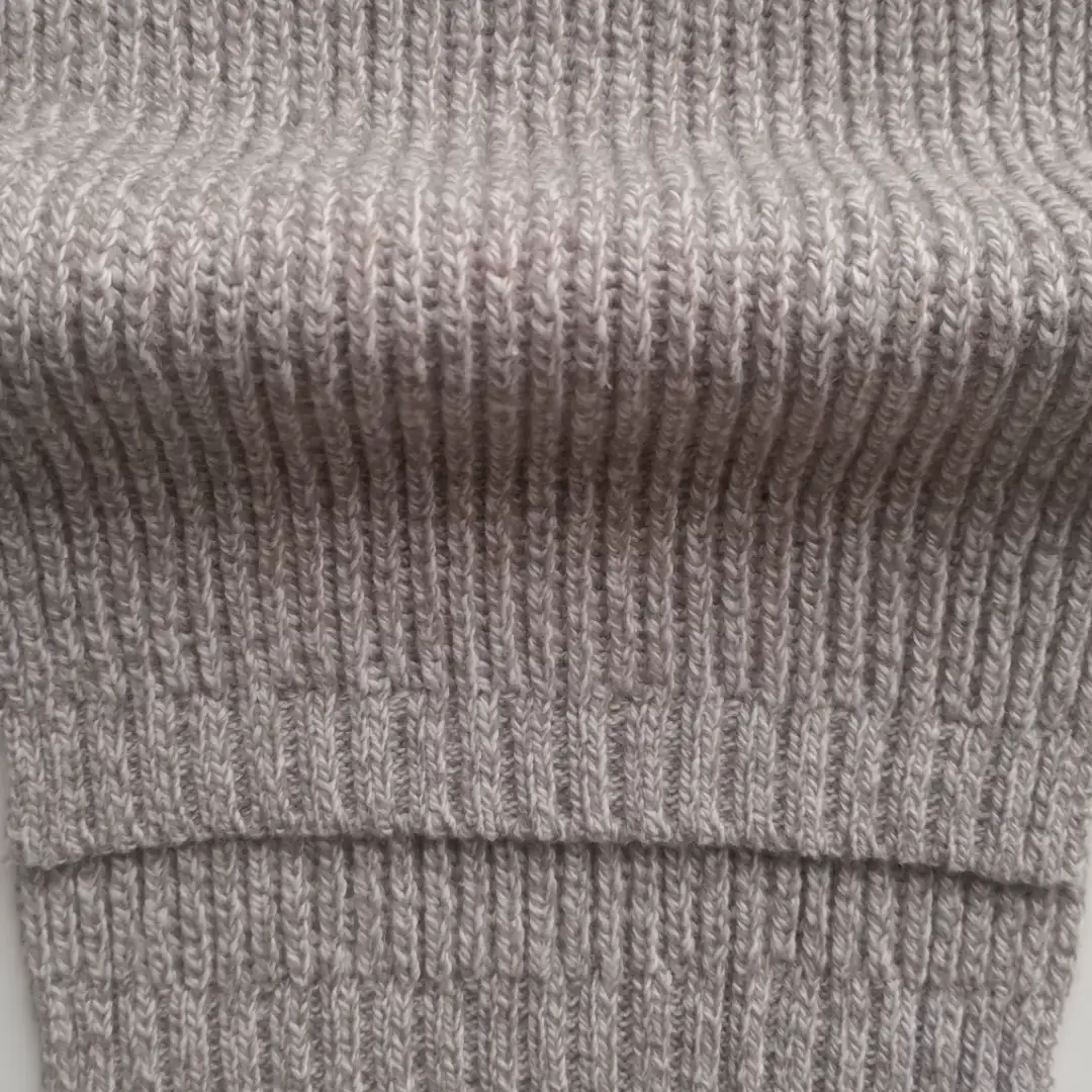 China Yarn for Ladies Vest (Sweater),Open Cardigan (Sweater),Half-Zipper Cardigan (Sweater),Knitted Jacket (Sweater),Round Neck Pullover (Sweater) Woollen Spun Regular Yarn BCI Cotton Nylon Wool white+Brown color buy from China wholesaler bulk order at wholesale price free worldwide shipping Alibaba