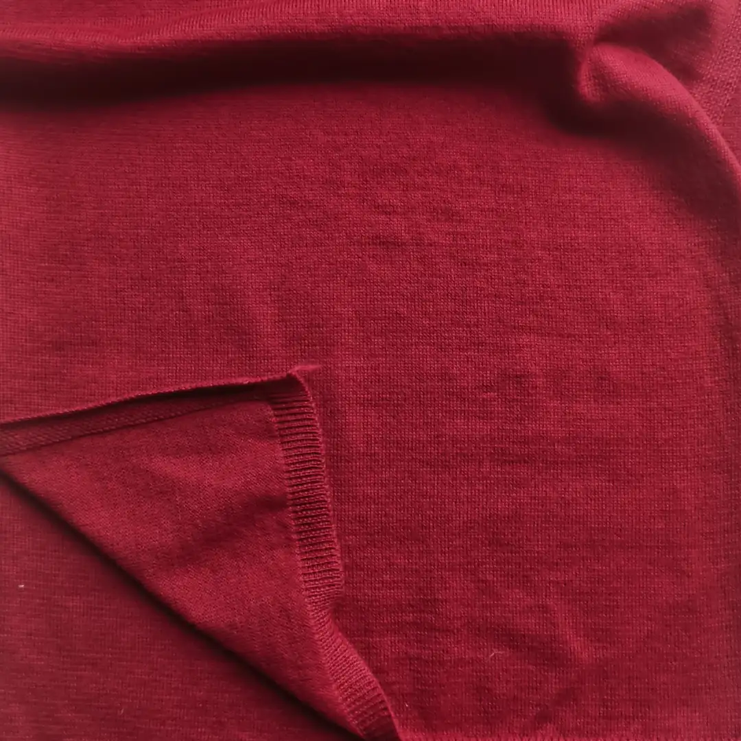China Yarn for Ladies Vest (Sweater),Men’s Vest (Sweater),Round Neck Pullover (Sweater),Crew Neck Pullover (Sweater),Women's Pants (Sweater),Kids Crew-Neck Cardigan (Sweater),Kids Bow Tie-Front Vest (Sweater) Semi-Worsted Spun Regular Yarn Polyester Viscose Dark Red color buy from China wholesaler bulk order at wholesale price free worldwide shipping Alibaba