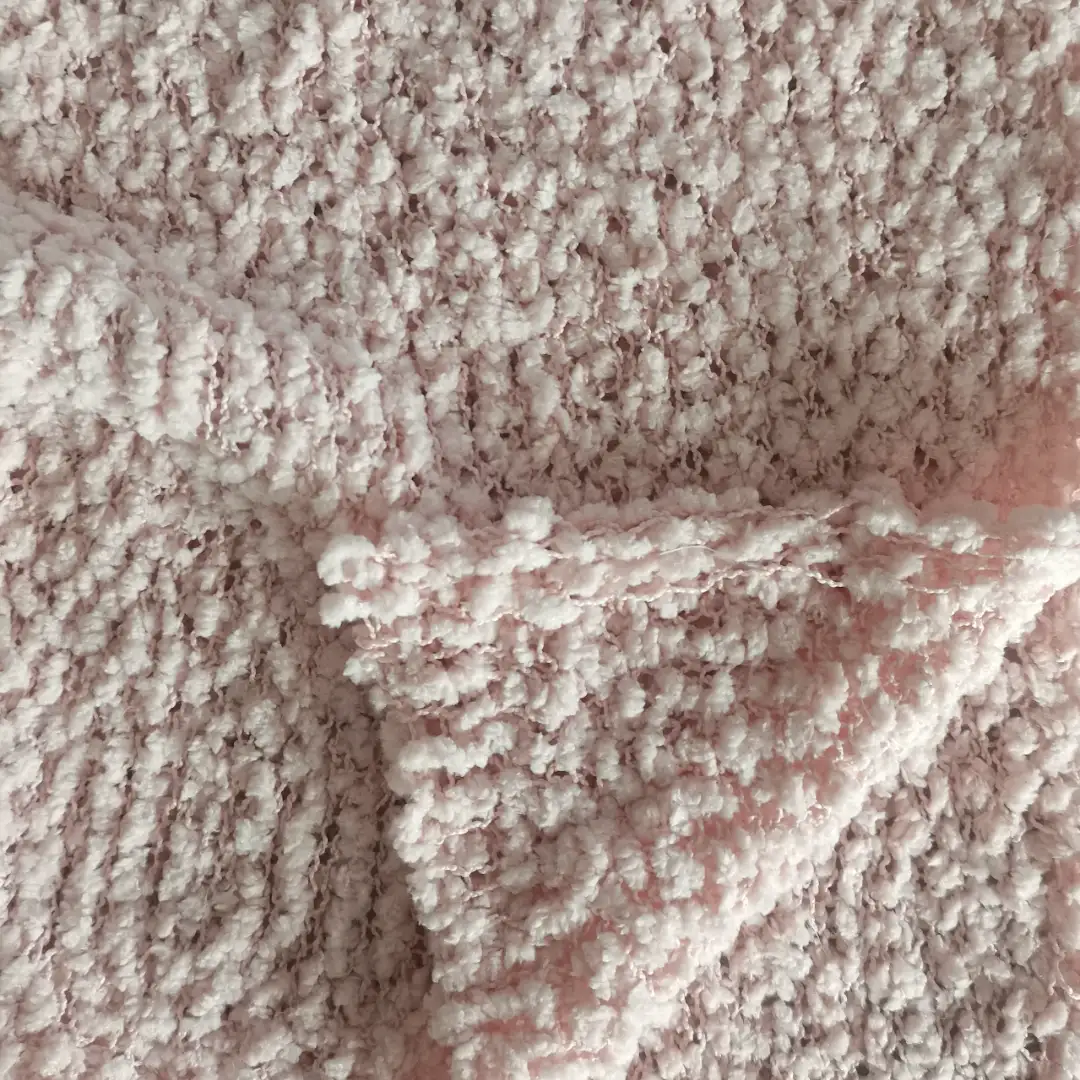 China Yarn for Ladies Vest (Sweater),Crew Neck Pullover (Sweater),Kids Bow Tie-Front Vest (Sweater),Roll Neck Jumper (Sweater),U-Neck Cardigan (Sweater) Chenille Yarn Fancy Yarn Nylon Pink color buy from China wholesaler bulk order at wholesale price free worldwide shipping Alibaba